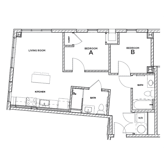 Bexley B1 Rendering