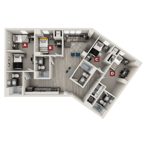 Dawson D2 Rendering