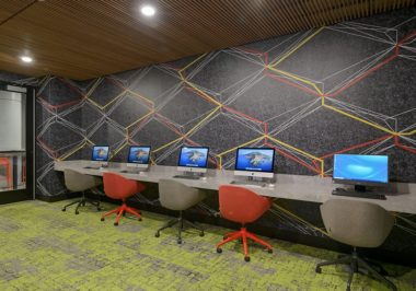 Computer Lab at The Standard At New Brunswick