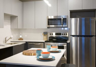 Apartment Kitchen Area