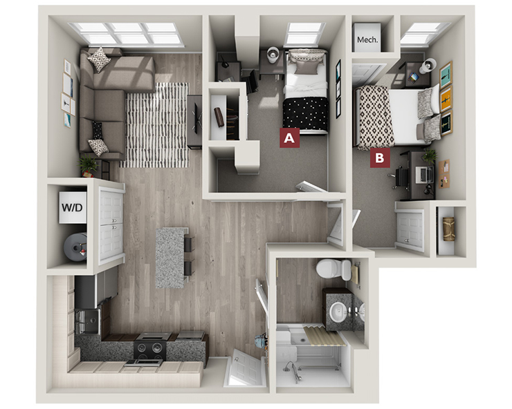Beacon Floor plan