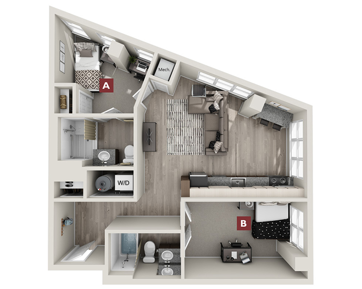 Brookhaven Floor plan