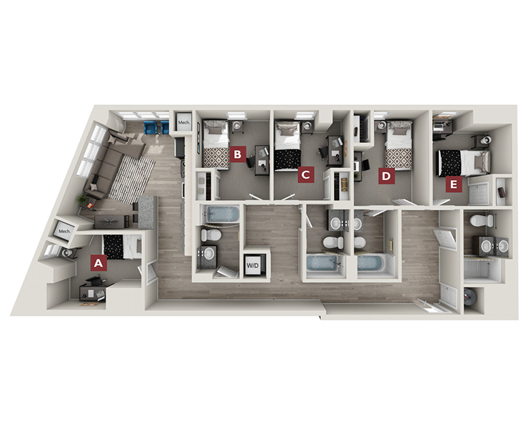 Filmore Floor plan