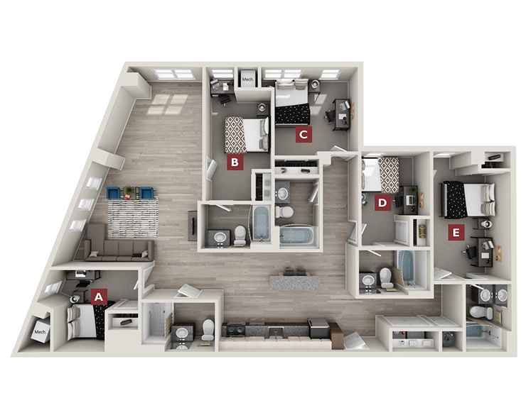Forestdale - Premium Floor plan