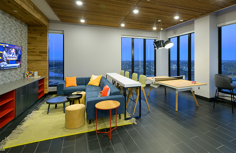 Resident lounge