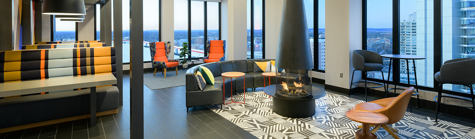 Resident lounge