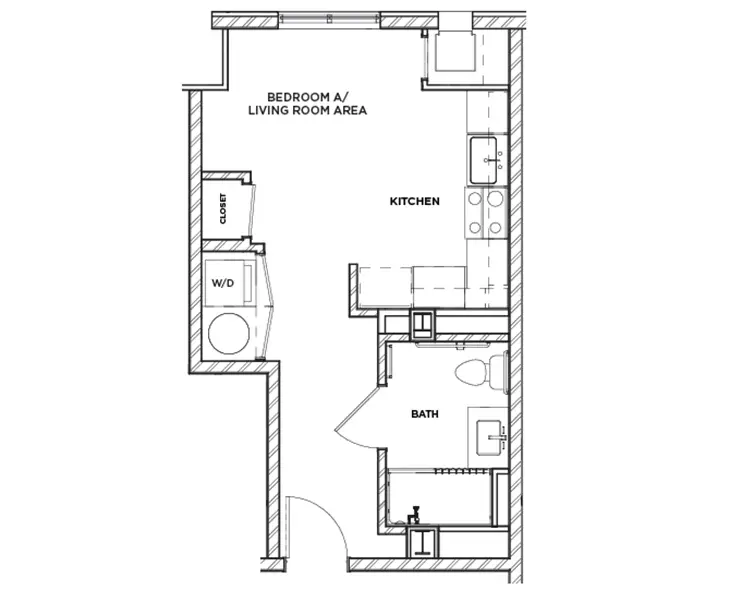 Sutton - S3 Floor plan